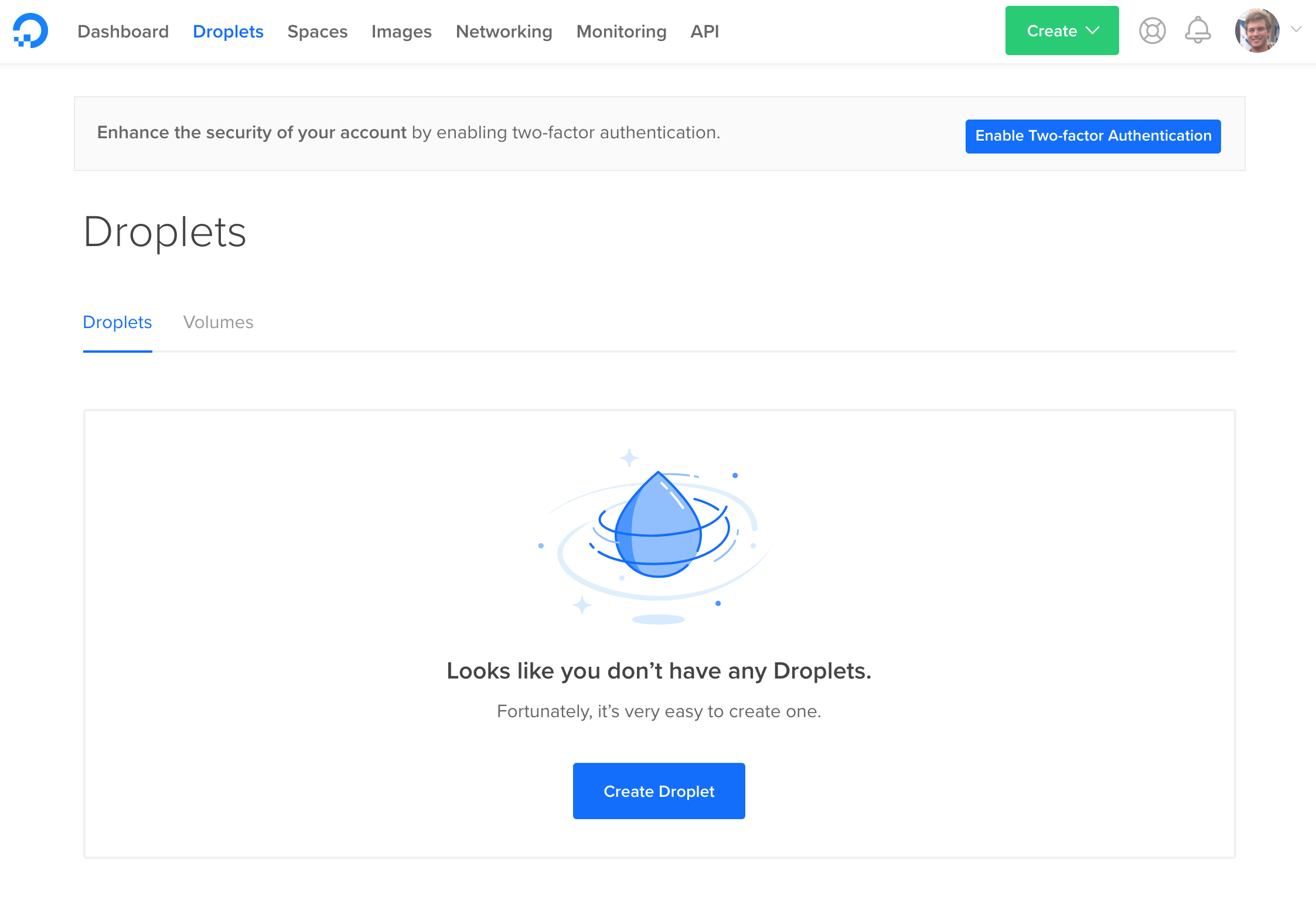 droplets page image